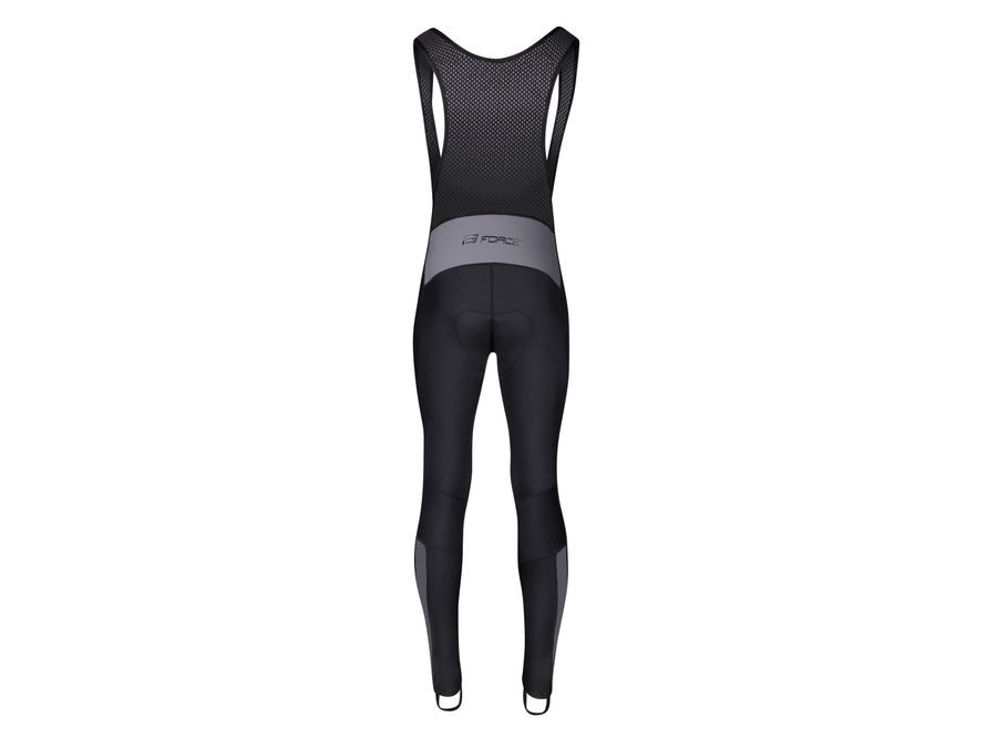 Dámské kalhoty se šráky a vložkou FORCE BRIGHT LADY, černé