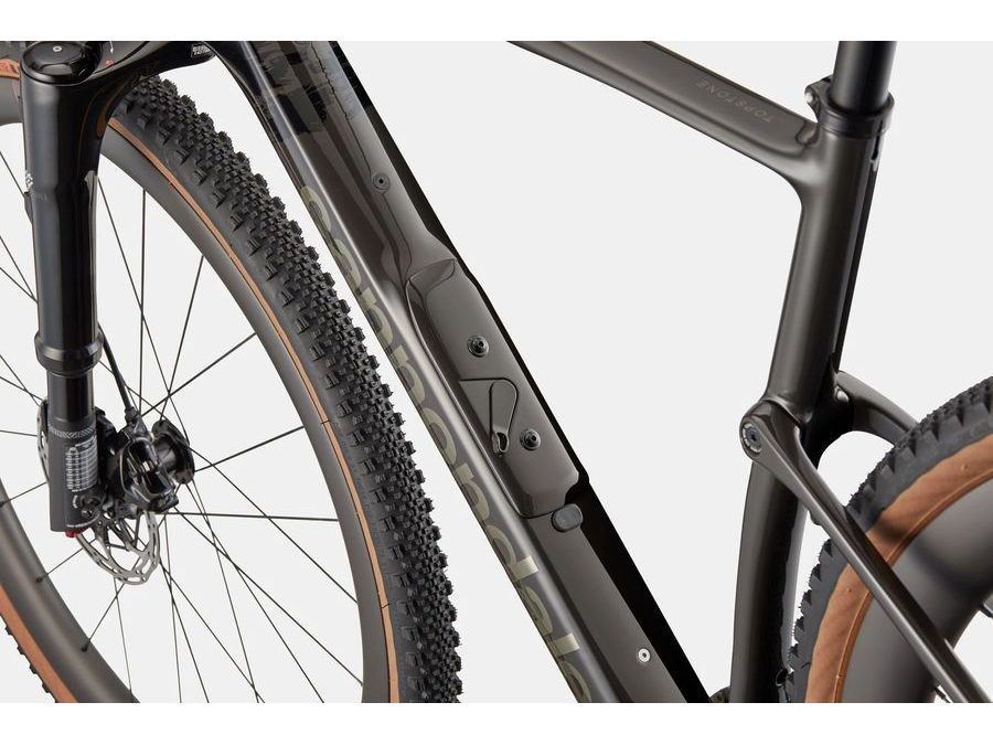 Gravel kolo CANNONDALE TOPSTONE CARBON 1 LEFTY AXS, černá