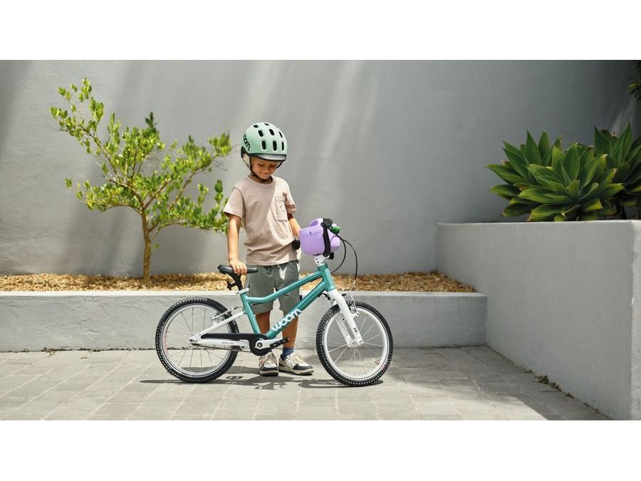 Dětská helma Woom READY, Mint