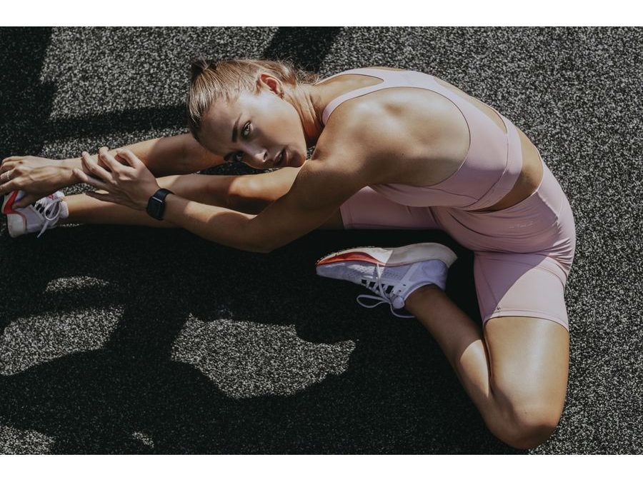 Sportovní podprsenka FORCE GRACE, růžová