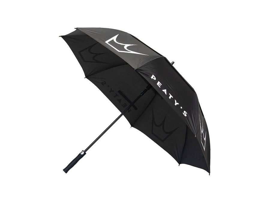 Deštník PEATY'S DEŠTNÍK XL PIT UMBRELLA - 30" DOUBLE CANOPY, BLACK