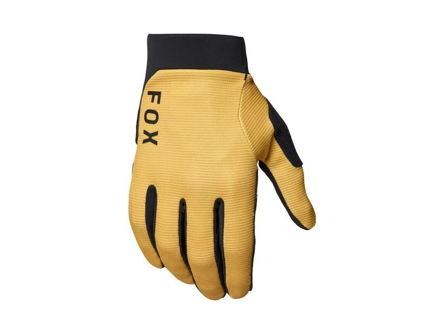 Letní dlouhoprsté rukavice FOX Ranger Glove Gel, bronze