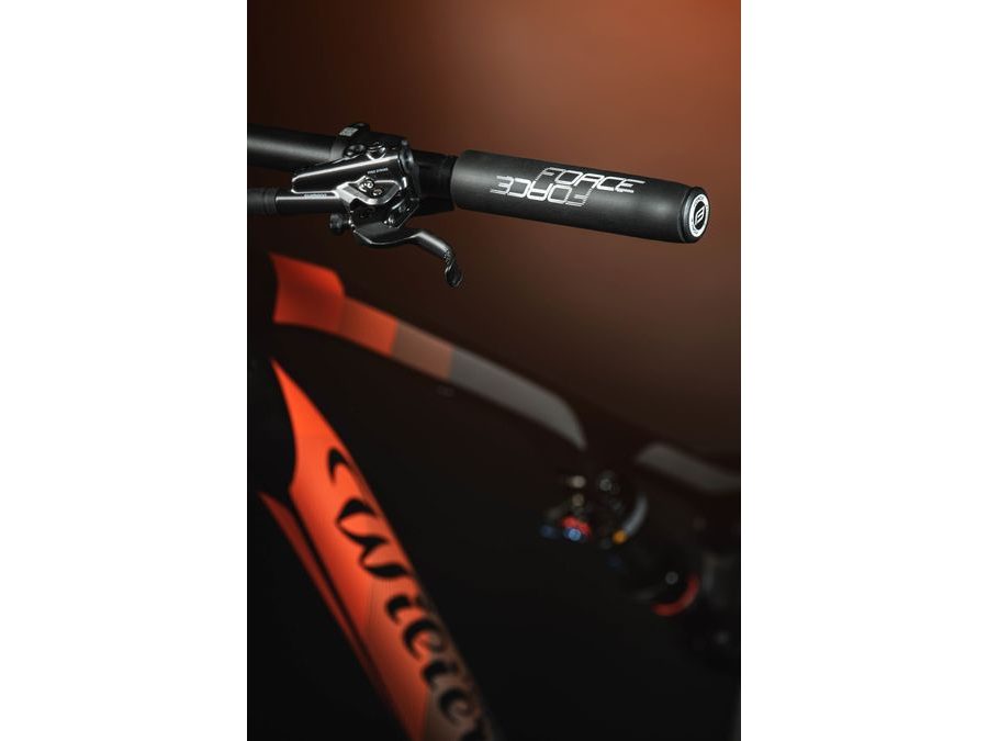 Gripy Force LOX silikonová, černá, balená