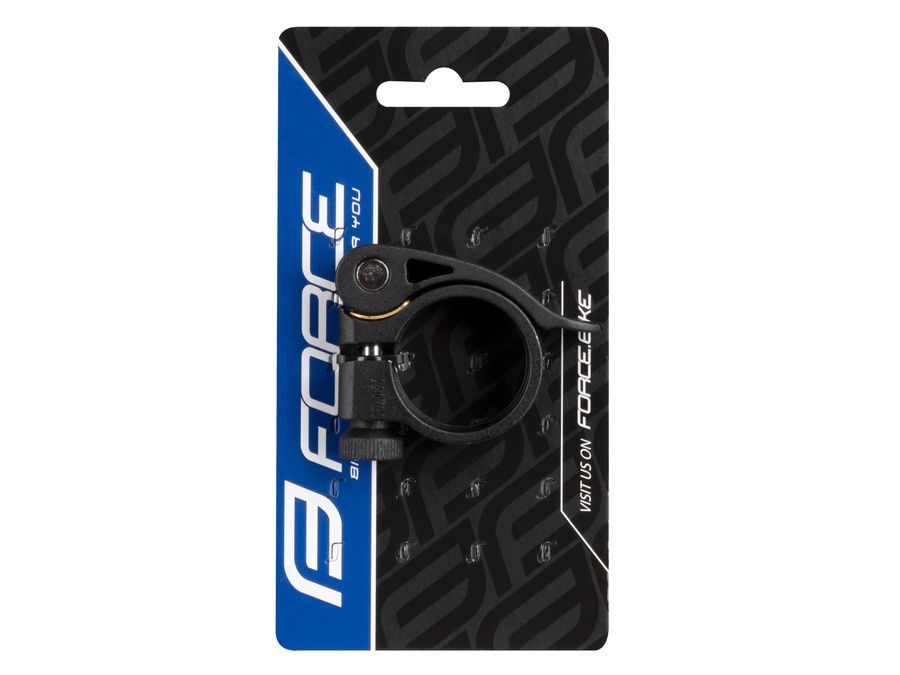 Objímka sedlovky FORCE C4.4 s RÚ 31,8mm Al, černá