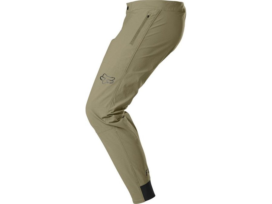 Pánské kalhoty do pasu bez vložky FOX Ranger Pant, bark