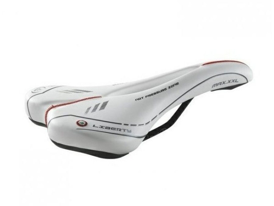 Sedlo MONTE GRAPPA BI1440 bílé