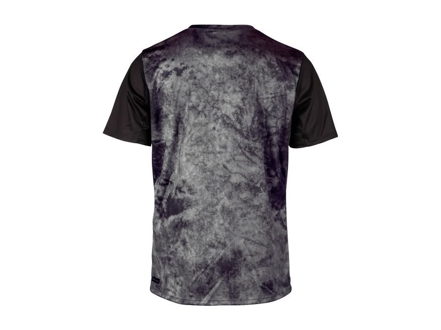 Pánský dres s krátkým rukávem FORCE MTB MOVE, černý