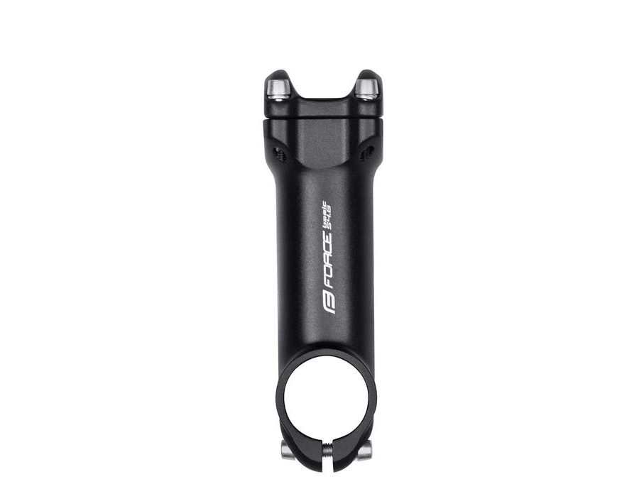 Představec FORCE BASIC S4.6 25,4/100mm Al, černý