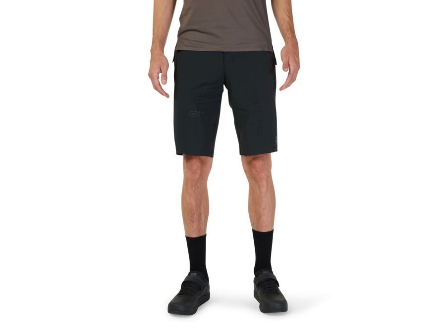 Pánské kraťasy do pasu bez vložky Fox Flexair Short, Black