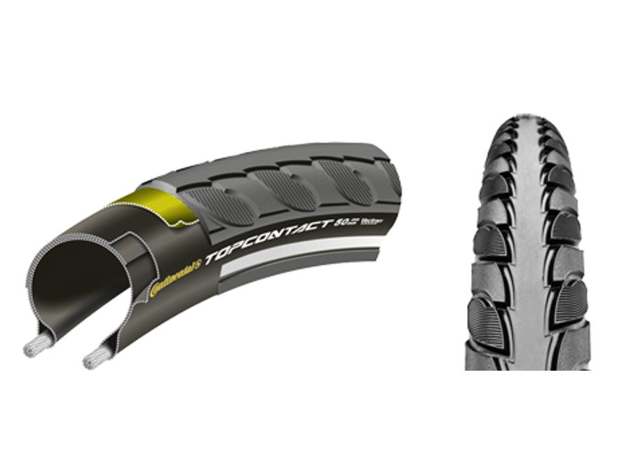 Plášť Continental TOP CONTACT II 28 -kevlar