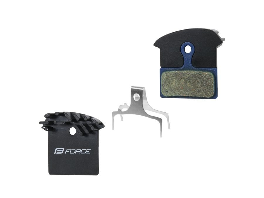 Brzdové destičky Force Shimano XT/XTR Fe,s chladičem