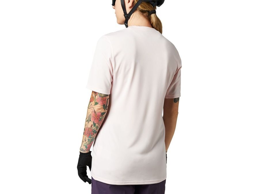 Dámský dres s krátkým rukávem FOX Womens Ranger SS Jersey, Pink