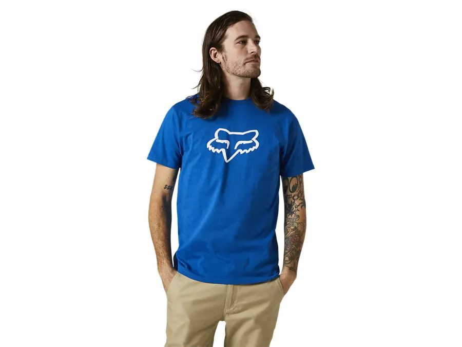 Pánské tričko FOX Legacy Fox Head - modré