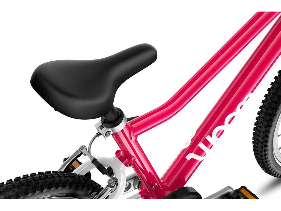 Dětské kolo Woom 2 GO 14" - Hot pink ( růžová ) 2025
