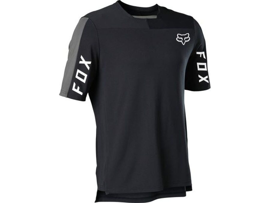 Pánský dres s krátkým rukávem Fox Defend Pro Ss Jersey, Black