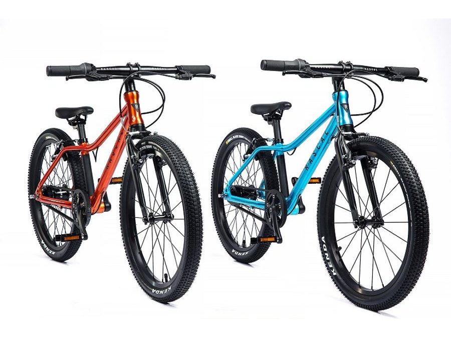 Dětské kolo Rascal 20" AQUAMARINE modrá 2025