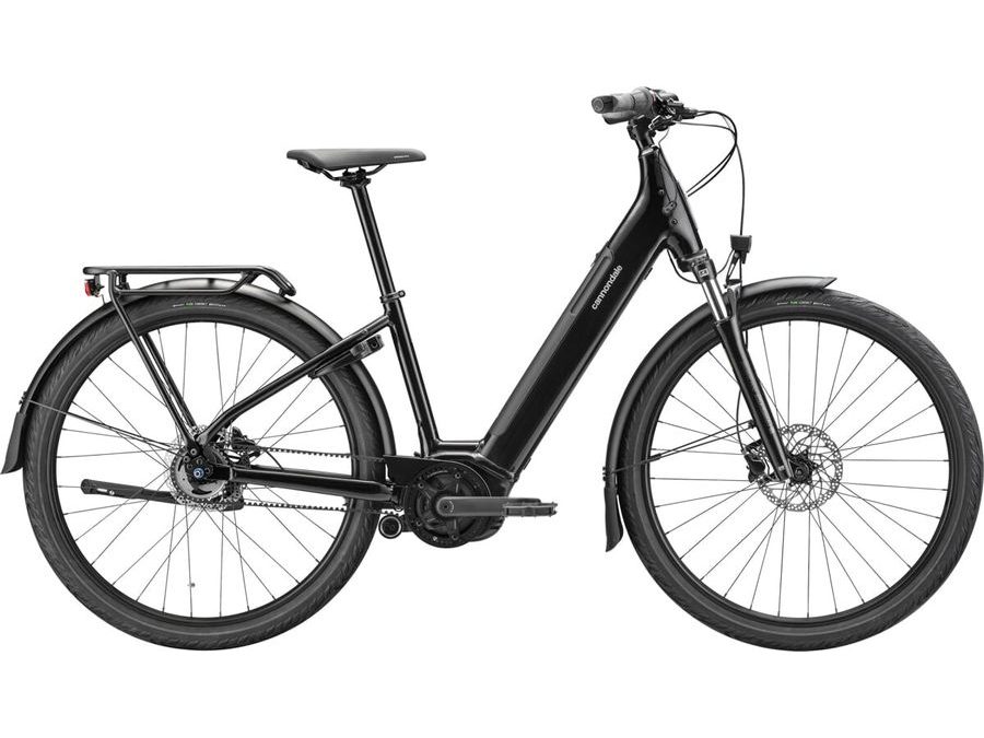 Dámské městské elektrokolo CANNONDALE MAVARO 4 LSTH