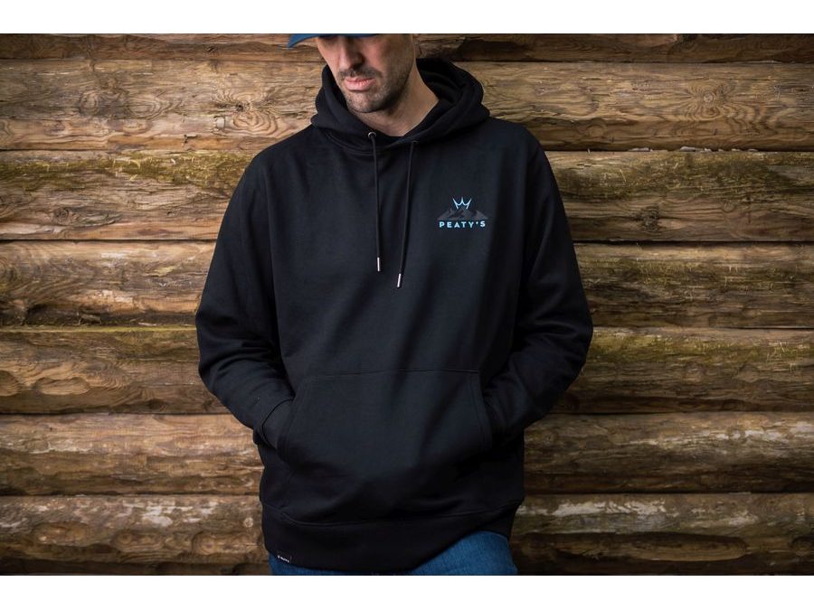 Mikina PEATY'S PUBWEAR MIKINA S KAPUCÍ SUNRISE BLACK