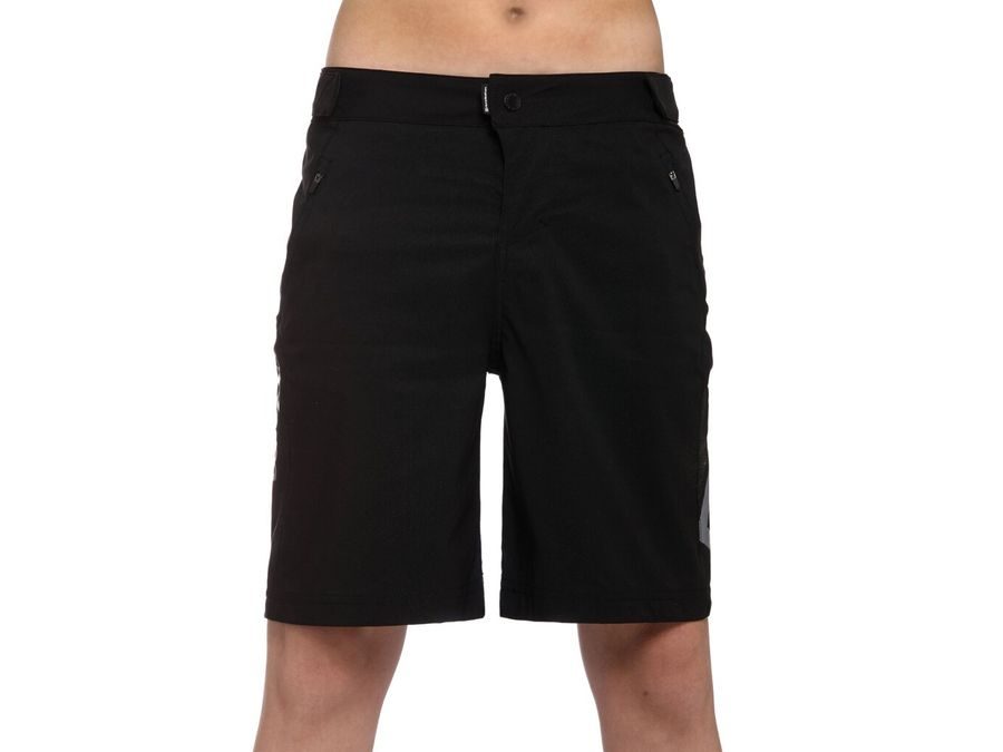 Dětské kraťasy do pasu bez vložky HORSEFEATHERS Stoker, black