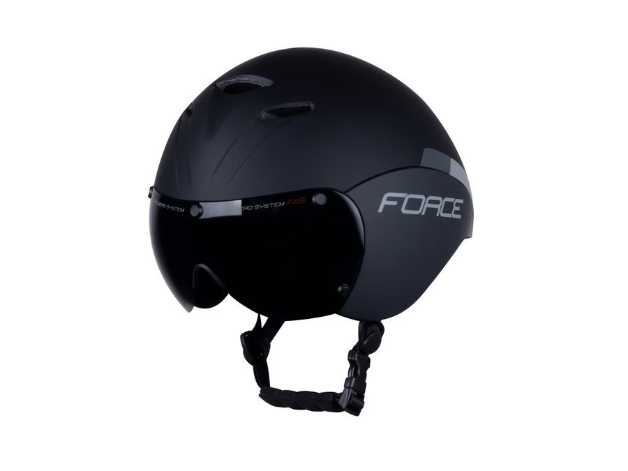 Helma FORCE SPRINTER časovkářská, černá UNI