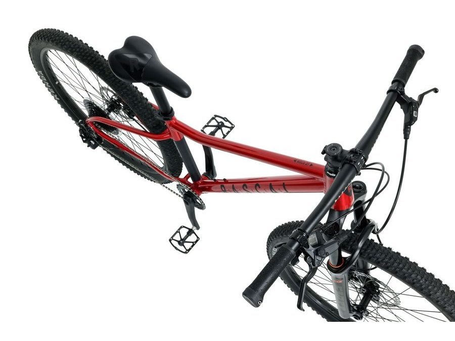 Dětské kolo Rascal Wild 27.5" červená 2025