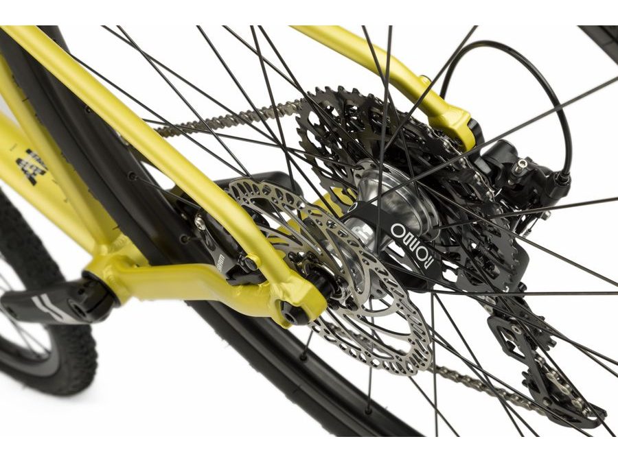 Gravel kolo RONDO RUUT AL2 Citronové