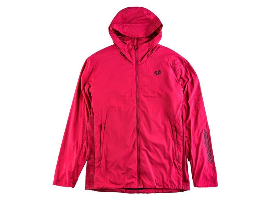 Pánská bunda Troy Lee Designs BUNDA MATHIS MONO DARK BERRY