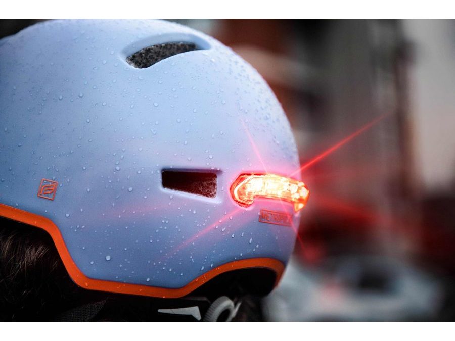 Městská helma FORCE METROPOLIS, stormy blue, UNI