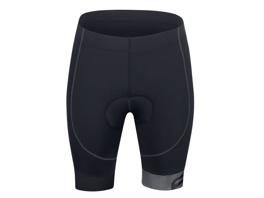 Pánské kraťasy do pasu s vložkou FORCE B21 EASY, černé