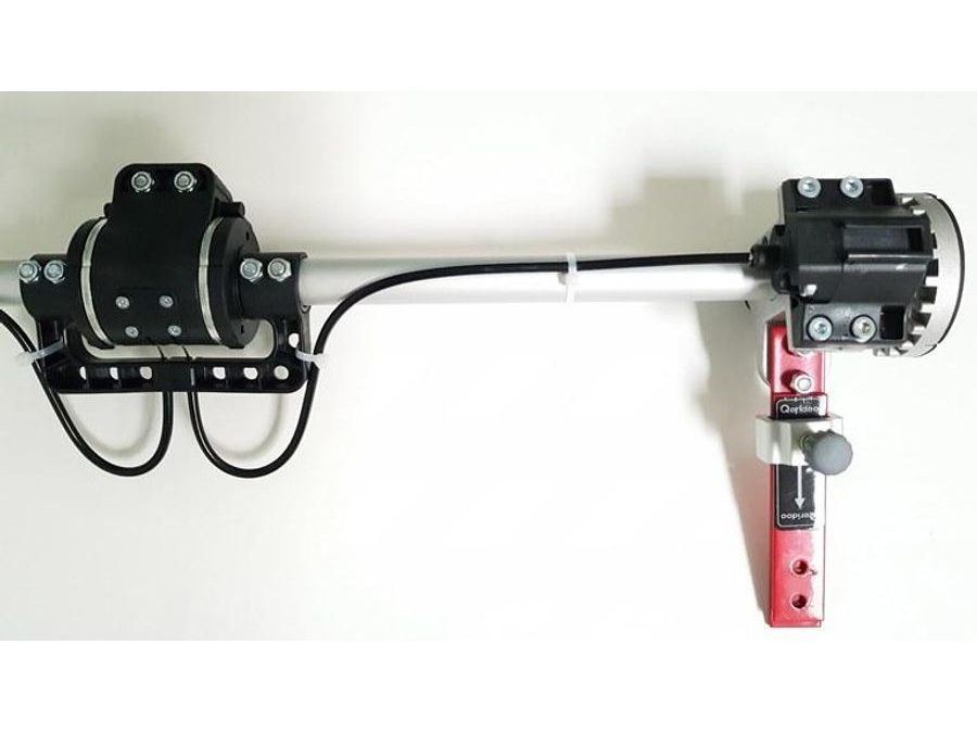 Brzdové lanko QUERIDOO pro parkovací brzdy modelů 2018