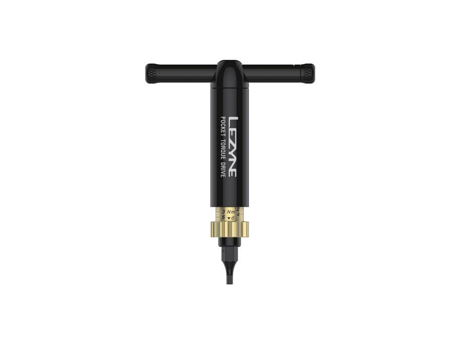 Momentový klíč LEZYNE POCKET TORQUE DRIVE BLACK / GOLD