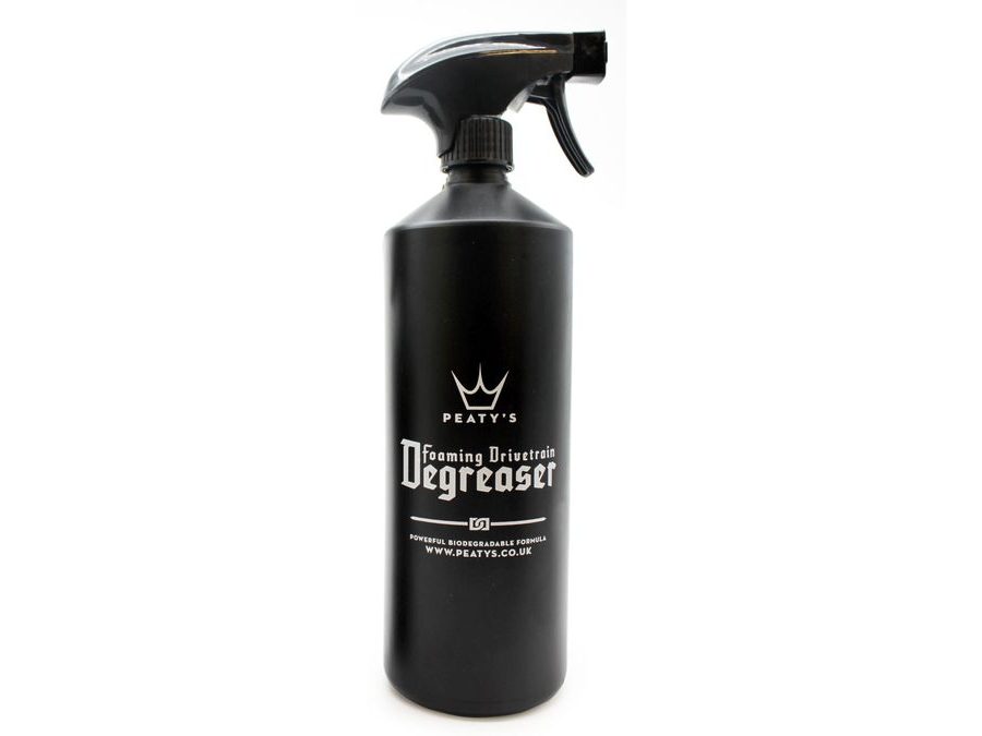 Odmašťovač PEATY'S FOAMING DRIVETRAIN DEGREASER 1L