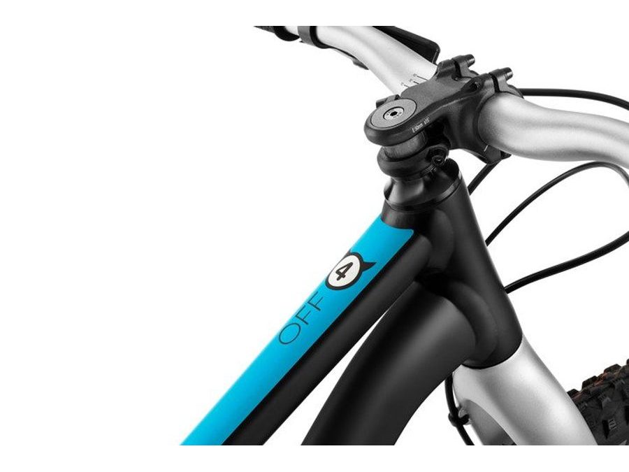 Dětské kolo WOOM OFF 4 Black ( černá ) 2025