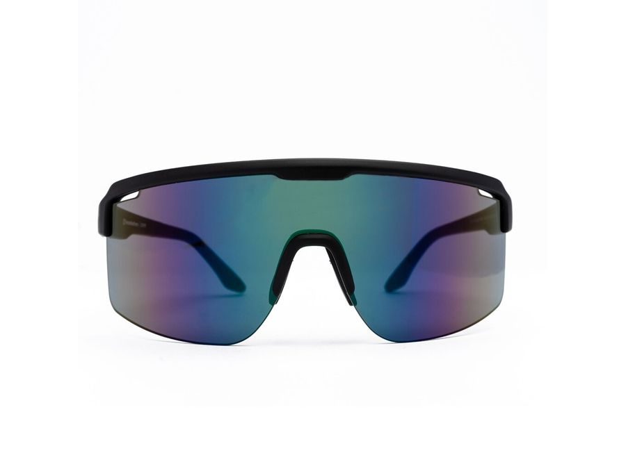 Brýle HORSEFEATHERS Scorpio, matt black-mirror green