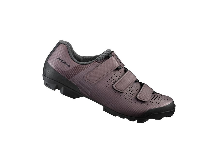 SHIMANO dámská MTB obuv SH-XC100, mahagony