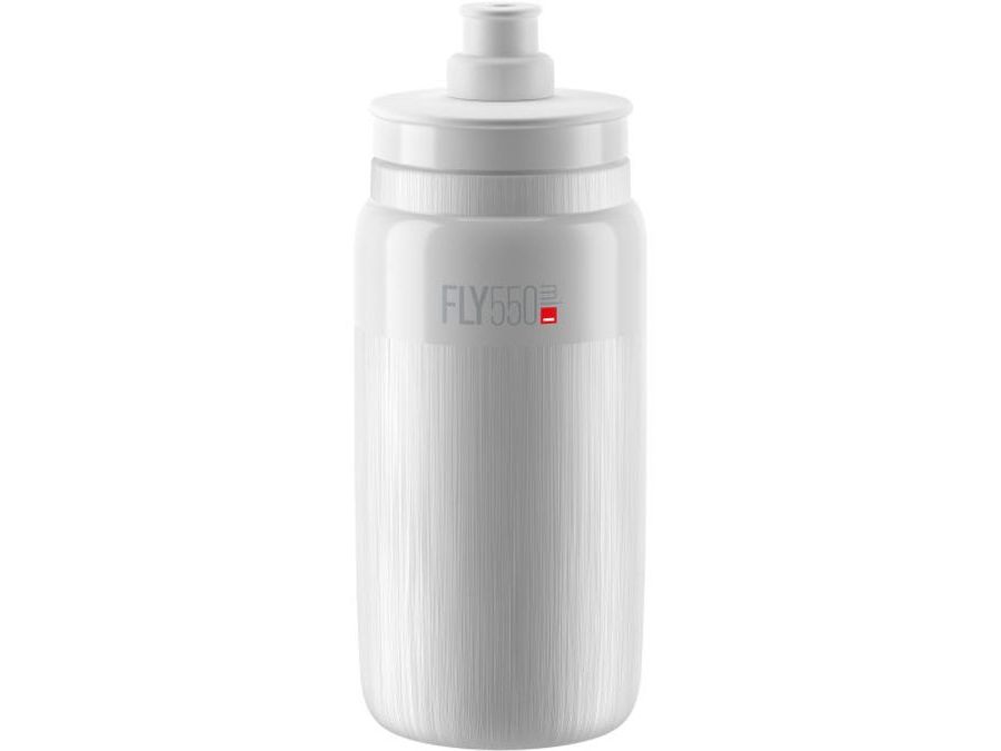 ELITE láhev FLY TEX, 550 ml, bílá