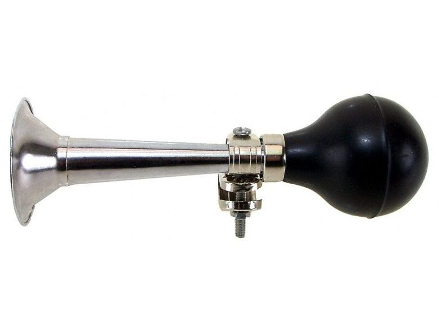 Kovová houkačka malá CHROM