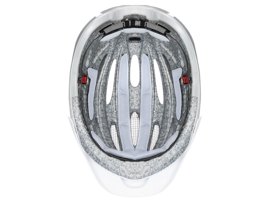 Helma UVEX TRUE, WHITE - GREY