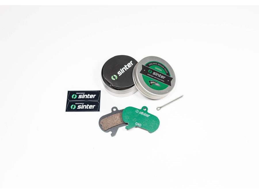 Brzdové destičky SINTER SRAM (MAVEN) GREEN