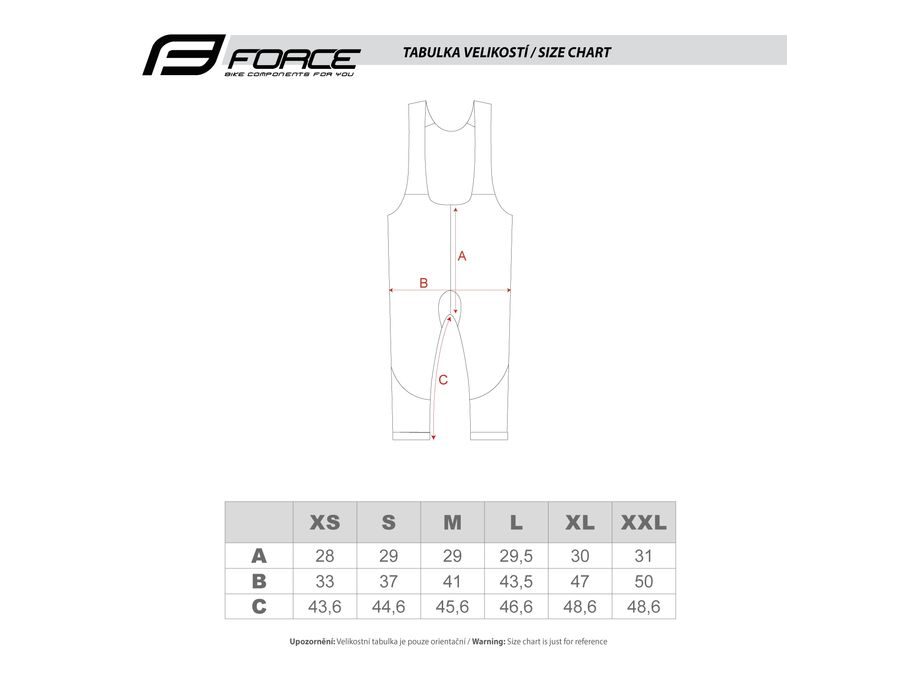 Pánské 3/4 kalhoty se šráky a vložkou FORCE MAZE, černé