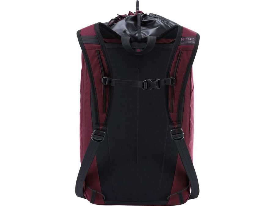 Batoh NITRO FUSE wine