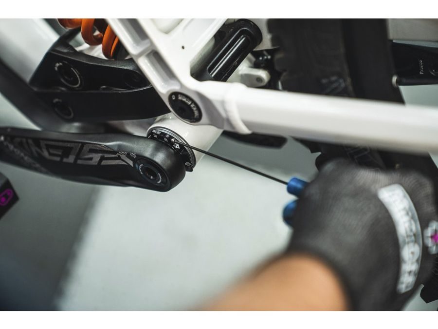 MUC-OFF CRANK PRELOAD RING - předpínací kroužek ke klikám