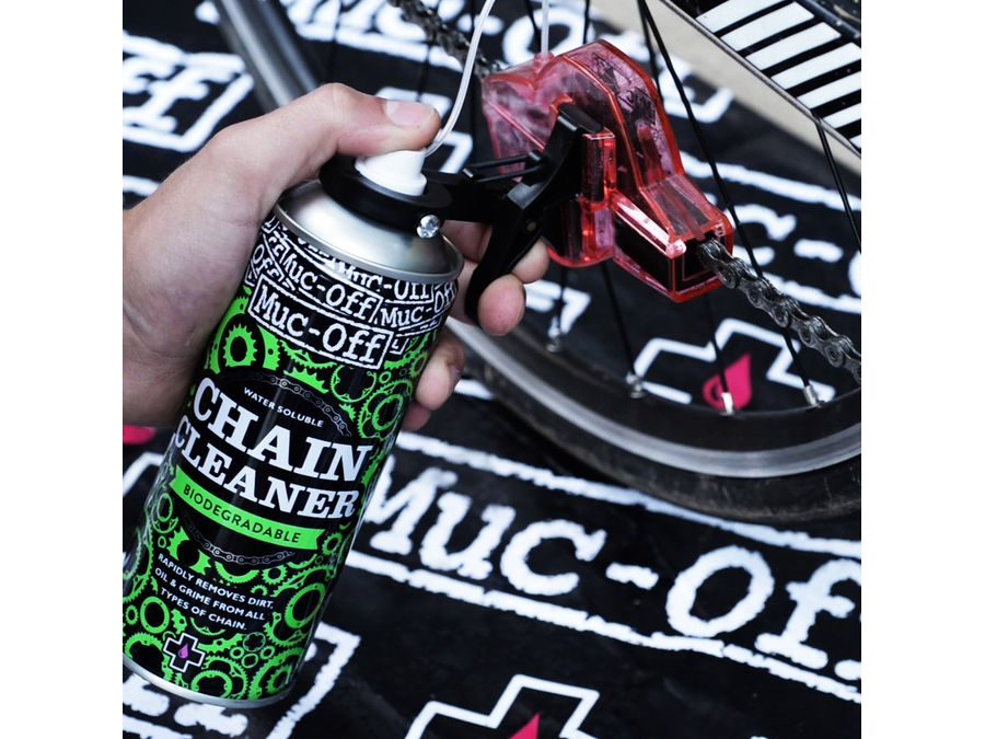 Dárková sada MUC-OFF BIKE CHAIN DOC KIT - "Pračka na řetěz" (sada)