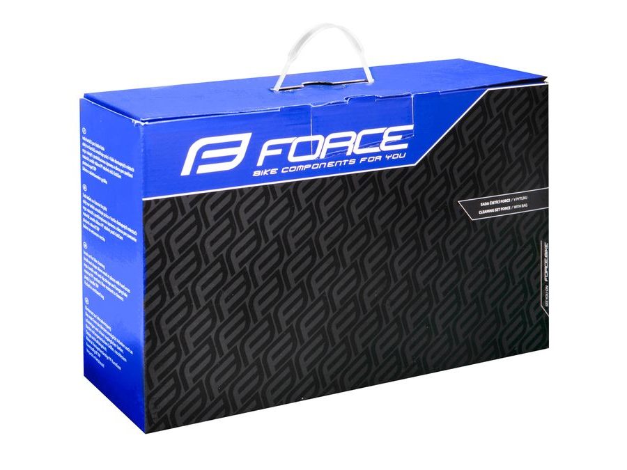 Sada čistící FORCE PROFI 6ks, v pytlíku, v kartonu