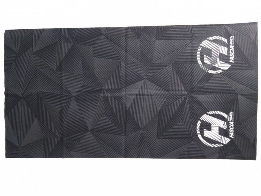 Šátek HAVEN Fascia adult, černý