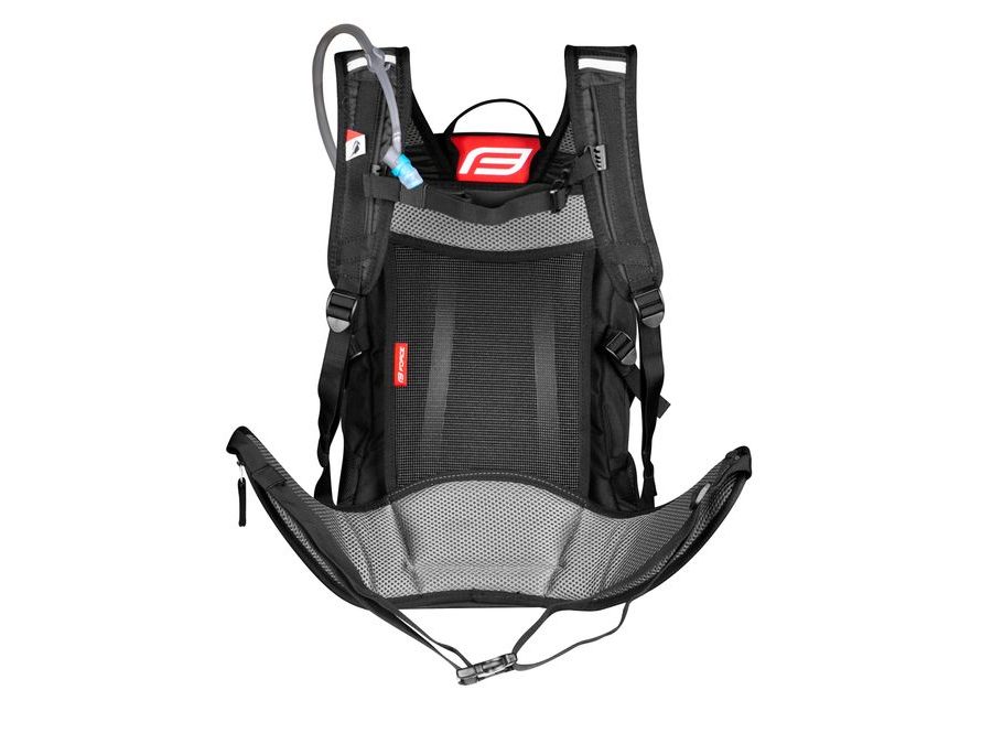 batoh FORCE GRADE 22L+2L rez., černý