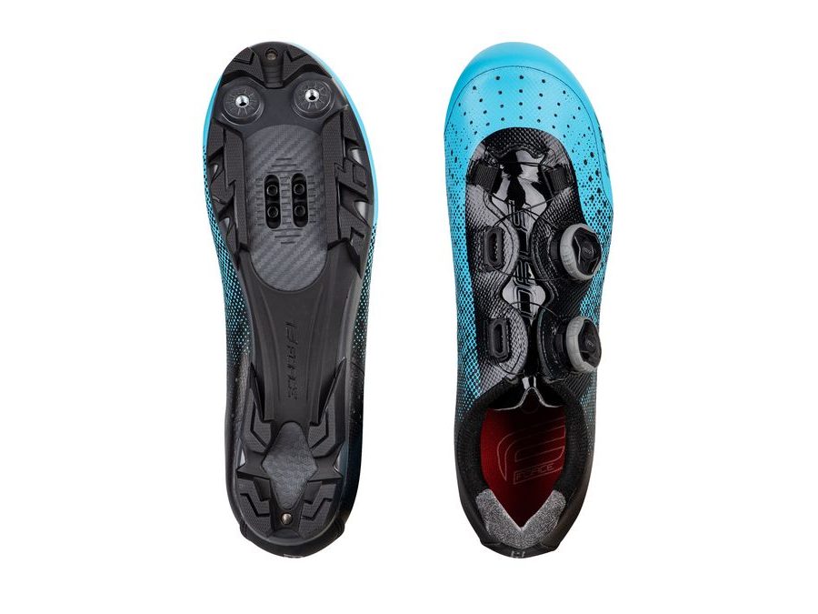 tretry FORCE MTB SCORE, modro-černé