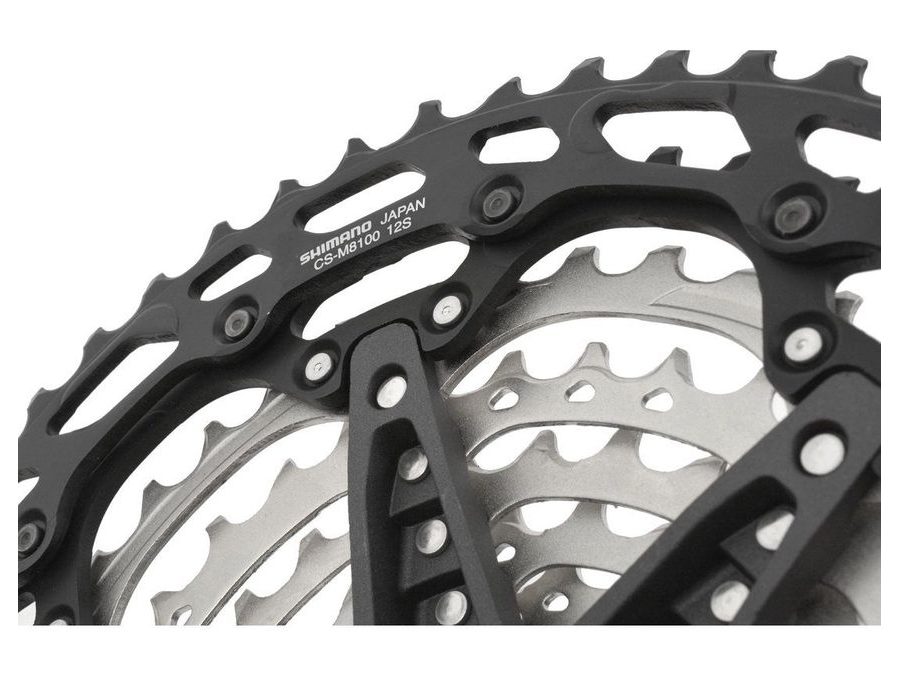 Kazeta Shimano XT CS-M8100 - 12 rychlostí