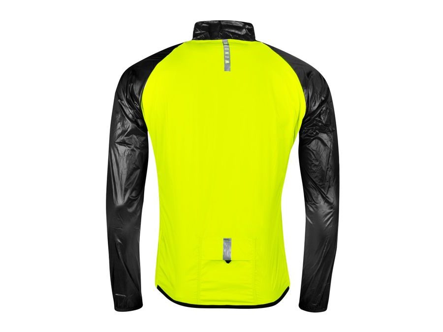 Bunda FORCE WINDPRO neprofuk, fluo-černá