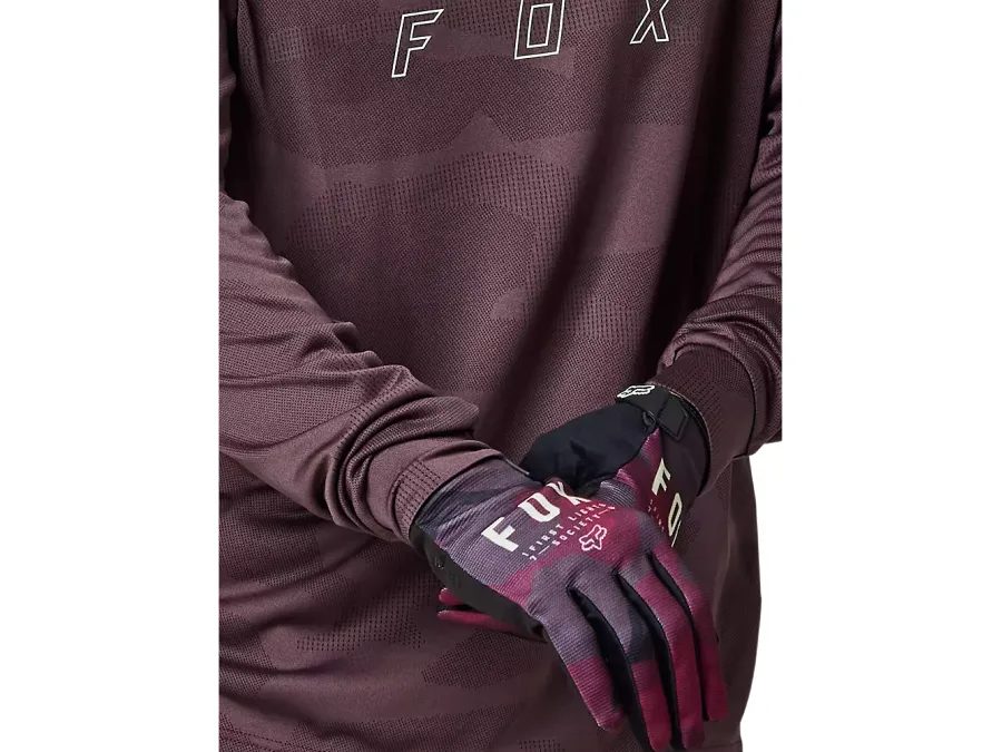 Pánský dres s dlouhým rukávem FOX RANGER TRUDRI, červený